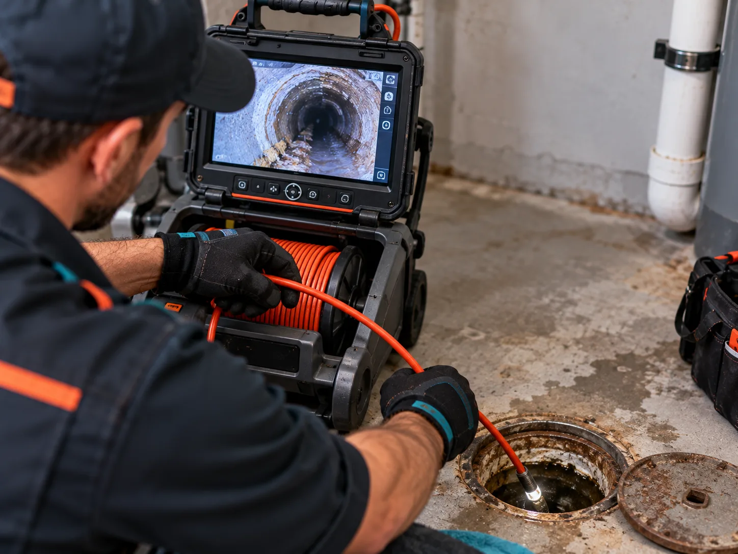 Clogged Drain Service company in West Salem, IL