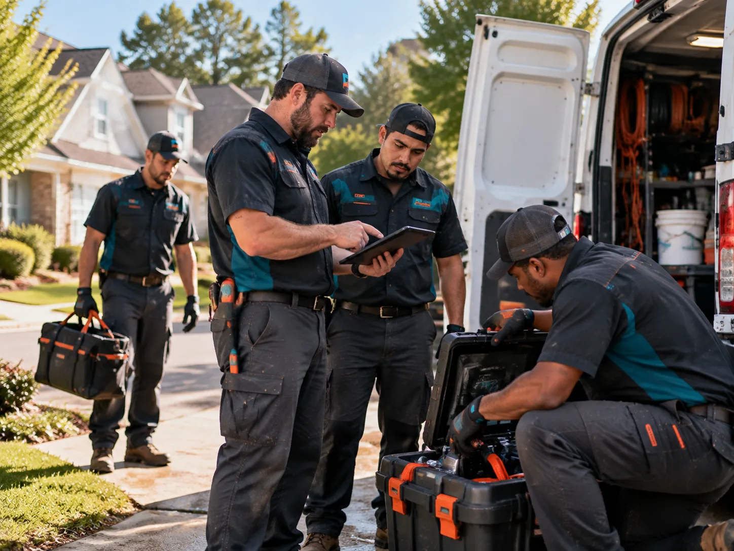 Clogged Drain Service in West Salem, IL near me